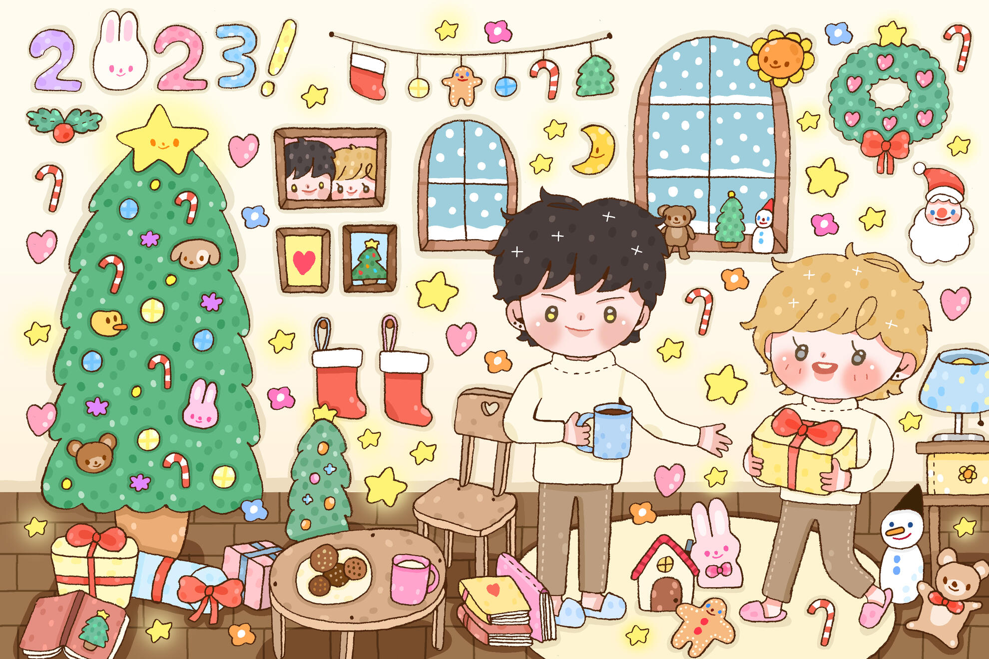 illust by @eyehippyy