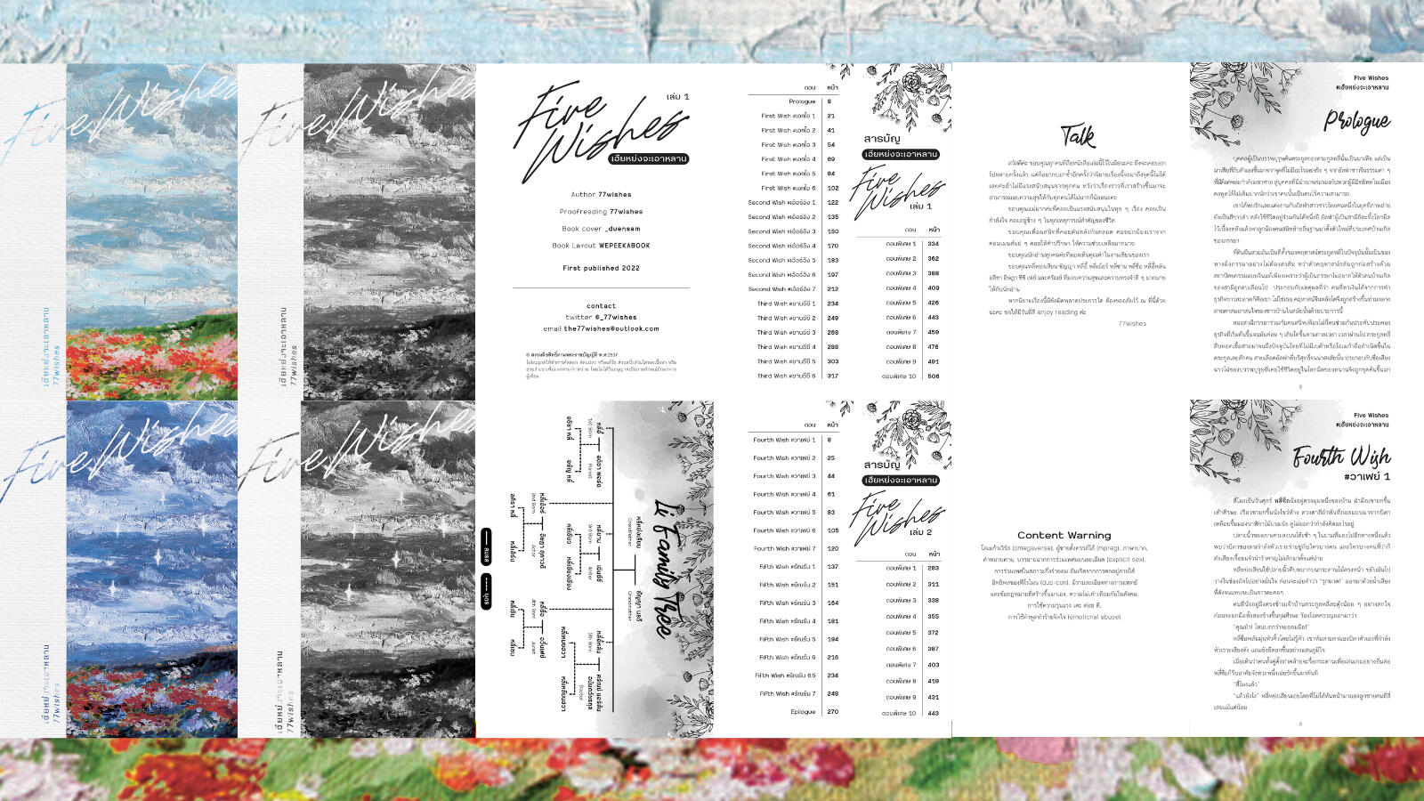 page layout by WEPEEKABOOK