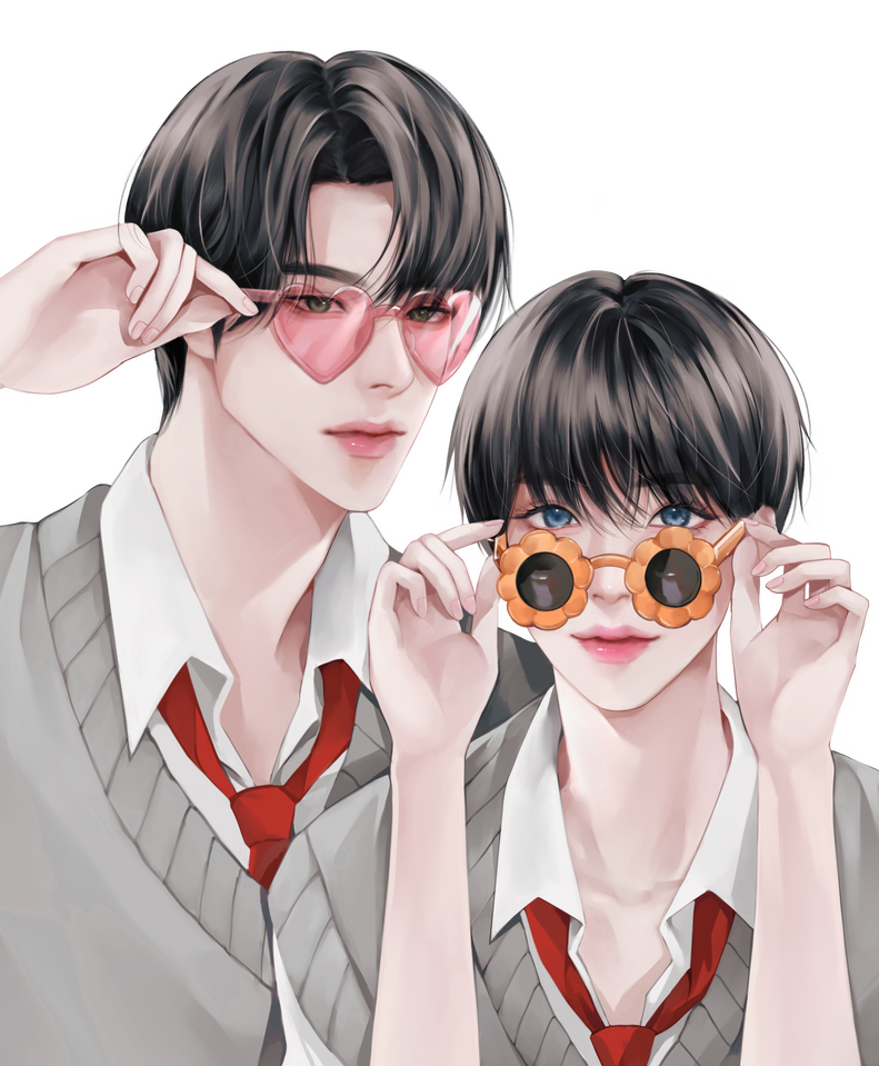 ศิระ กลอศวีร์ (แพนเธอร์) &amp; ปัณณสรณ์ จารุ (บลู)